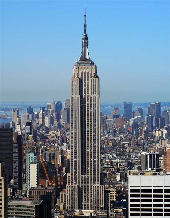 Image result for the empire state building in 2017